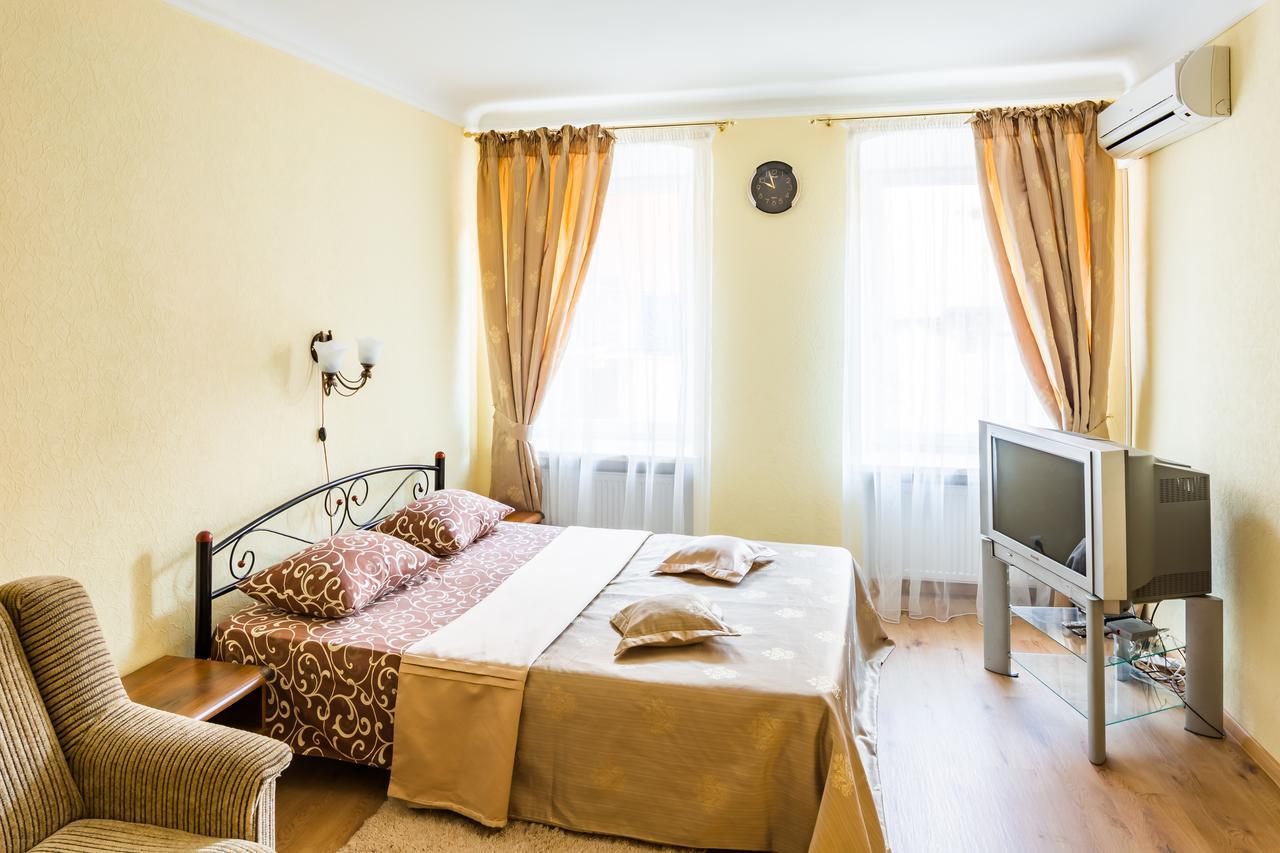 Apartment Krakivska 15 Leopoli Esterno foto