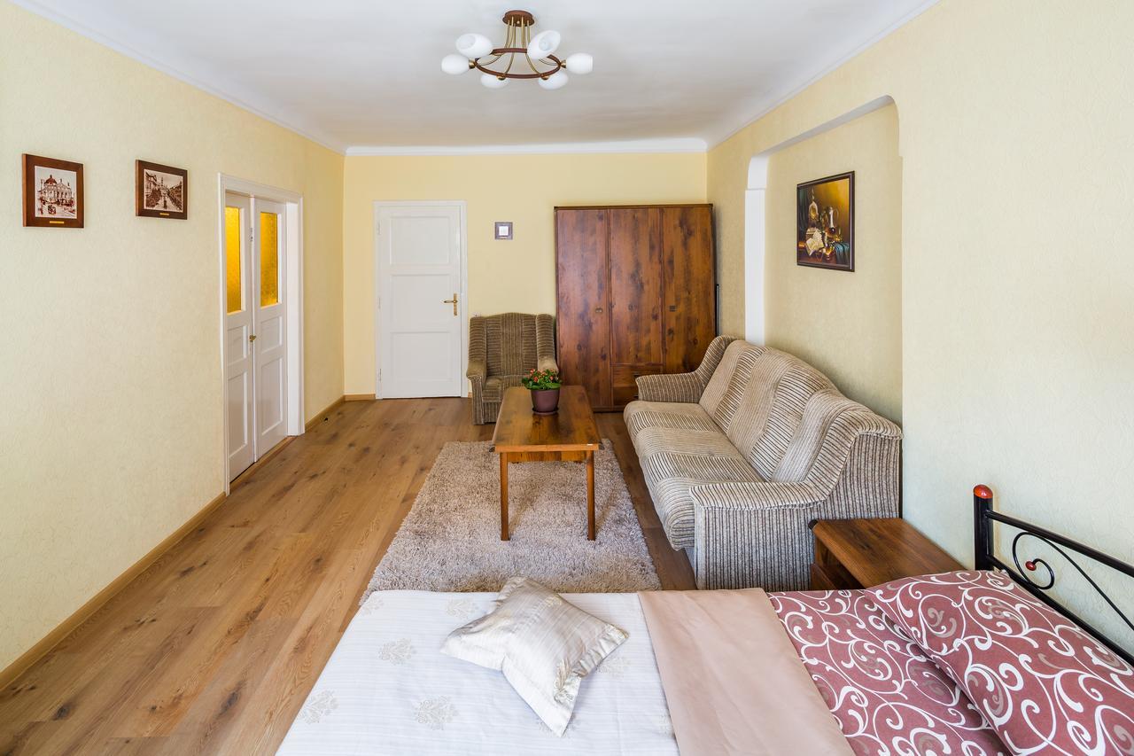 Apartment Krakivska 15 Leopoli Esterno foto