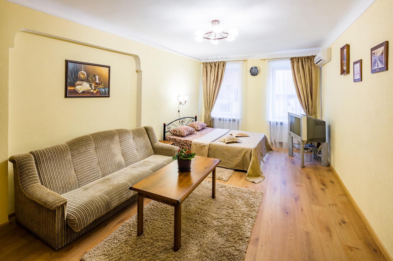 Apartment Krakivska 15 Leopoli Esterno foto